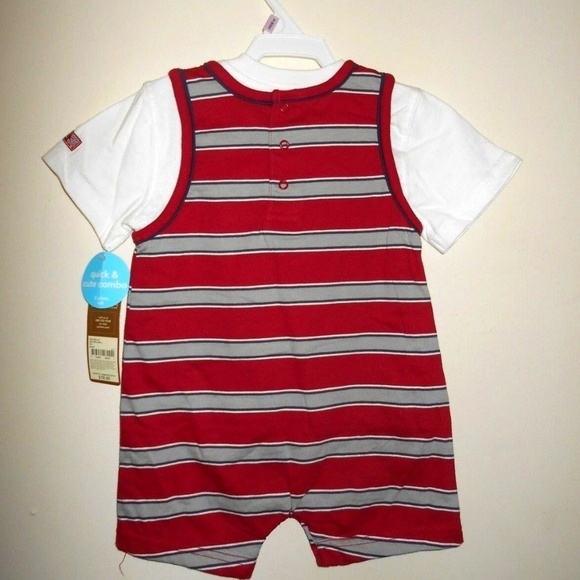 Quick & Cute Combo Infant Baby boy 2 piece Set - Picture 4 of 5